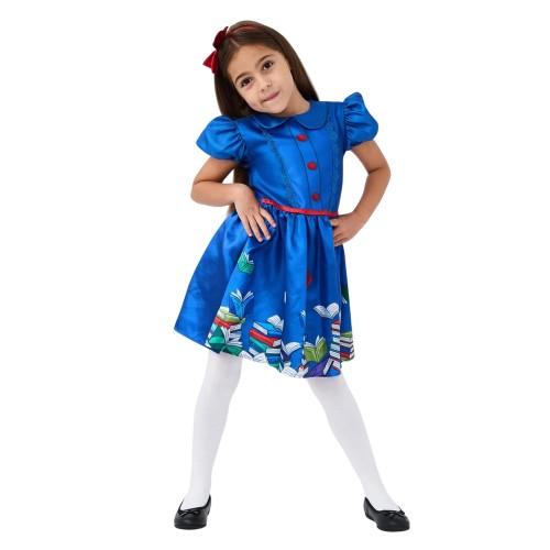 Blues Group Girls Book Worm Costume