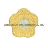 Hand-Crocheted 3D Lace Flower Patches for Clothing Decoration