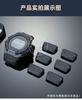 GBD-300 Модифицированный Адаптер Ремешка Для Часов G-SHOCK Casio GBD300 GBD 300 Соединитель Резиновый Ремешок Натуральная Кожа Конвертер Браслет