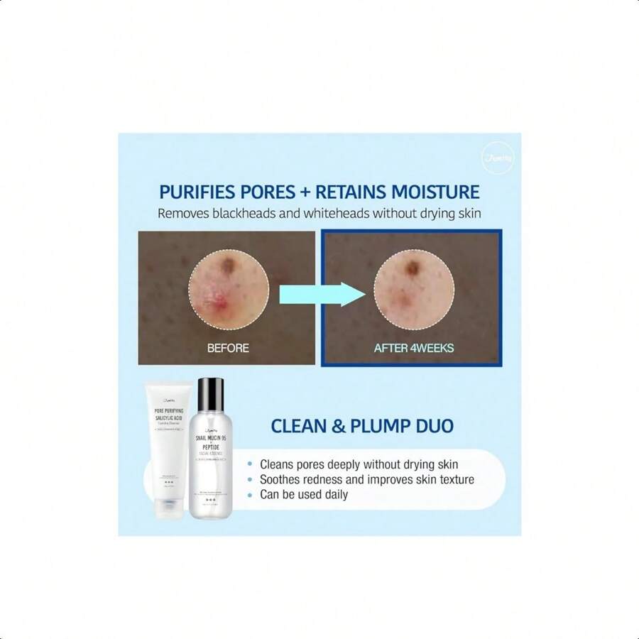 Jumiso Pore-Purifying Salicylic Acid Foaming Cleanser 120g