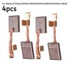 4 Pcs For CB440 Carbon Brushes DTD146 DHP456 DHP458 BHP456 BDF446 BHP454