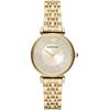 AR11608 Two-Hand Gold-Tone Ladies Watch