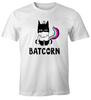Batcorn Unicorn Unicorn Fun Unicorn Unicorn Cool Unisex T-Shirt