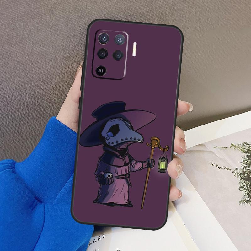 Милый Чехол с Мышью, Аксолотлем, Лягушкой, Волшебником для Oppo A78 A38 A18 A98 A58 A60 A80 A40 A96 A76 A16 A94 A74 A54 A15 A17 A57 A77 A5 Pro