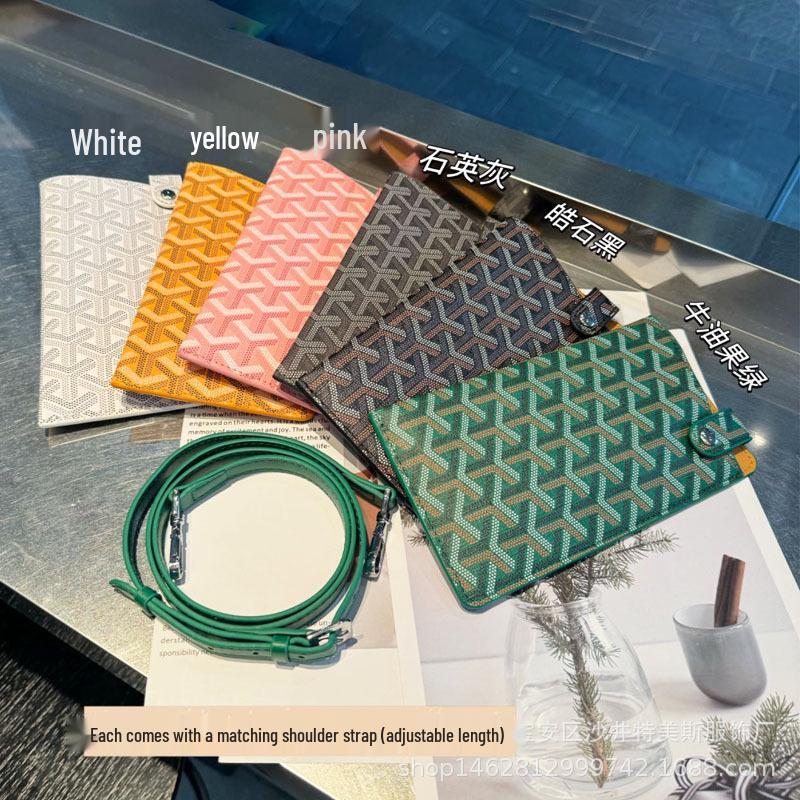 Universal Phone & Glasses Protective Bag, Messenger Style for Men & Women, Sunglasses Storage