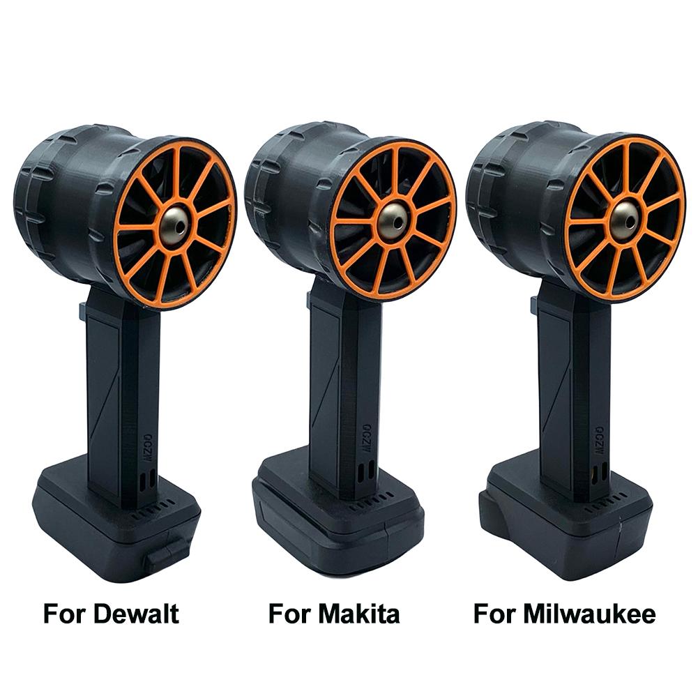 XL  Fan 2200g Thrust Jet Dry Blower 64mm Brushless Motor Dust Blower for Dewalt for Makita for Milwaukee 18/21V Battery