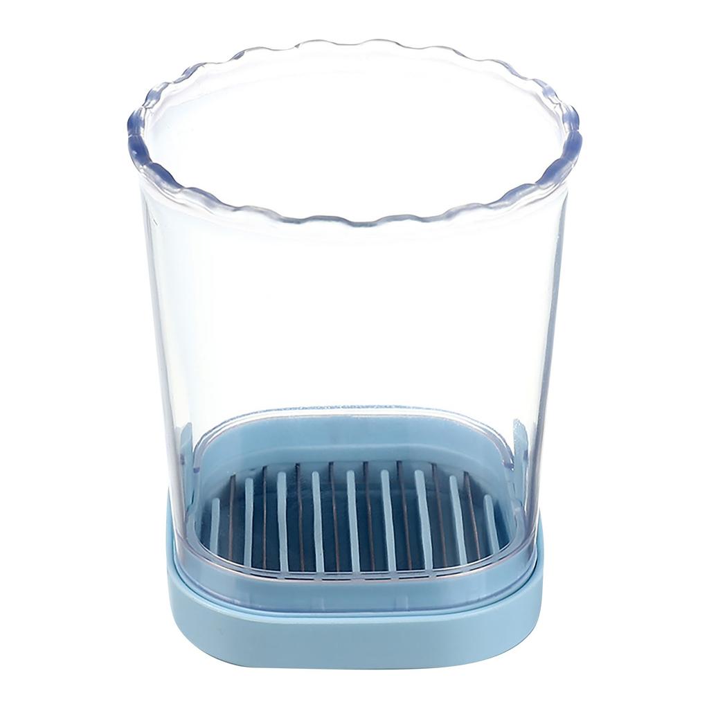 Fruit And Vegetable Speed Slicers With Push Plate Fruit Slicers Cup Egg Slicers Stainless Steel Fruit Cutter Kitchen Portable Slicing Tool