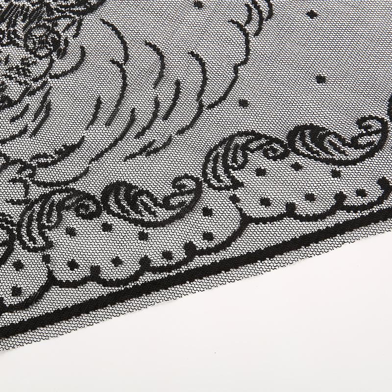 Элегантный треугольный платок Мадонны из полиэстера, сплошной мусульманский женский хиджаб, женский кружевной шарф, исламские шали в церковной молитвенной шаль