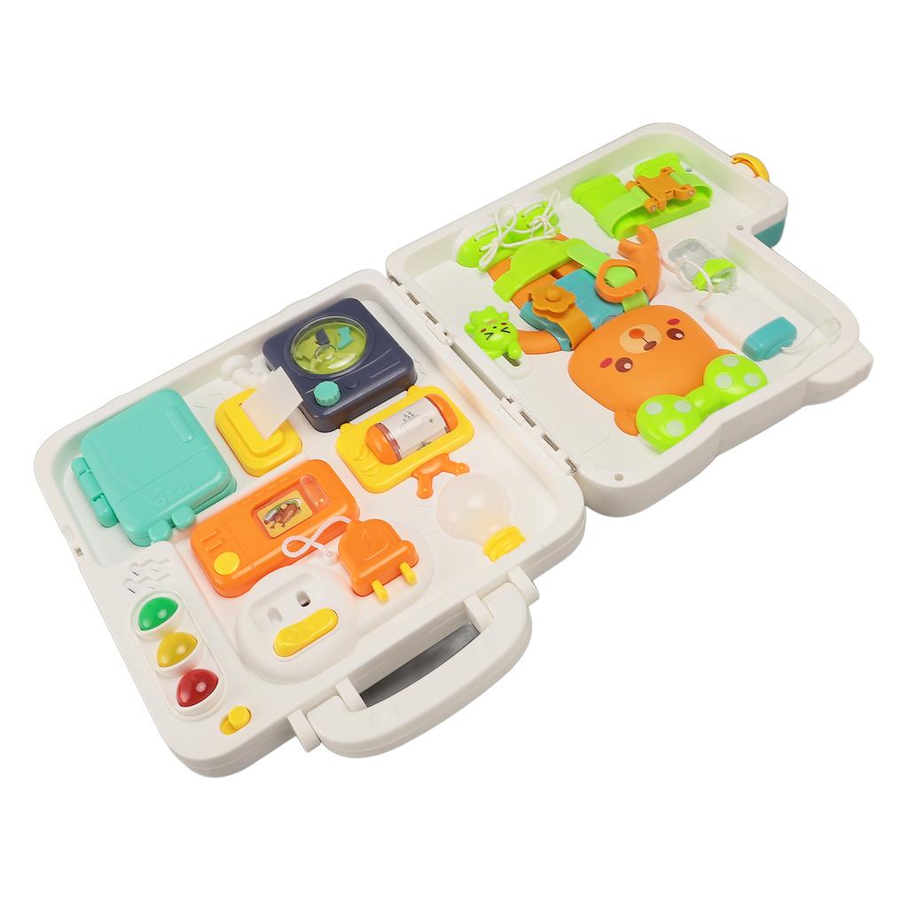 Sensory Toy Activity Board Baby Fine Motor Training Sensory Toy Early Educational Toy for Children