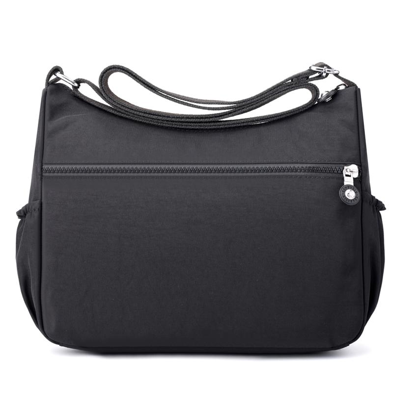 Многослойная сумка для мам среднего возраста, нейлоновая сумка через плечо, женская дорожная сумка через плечо большой вместимости
