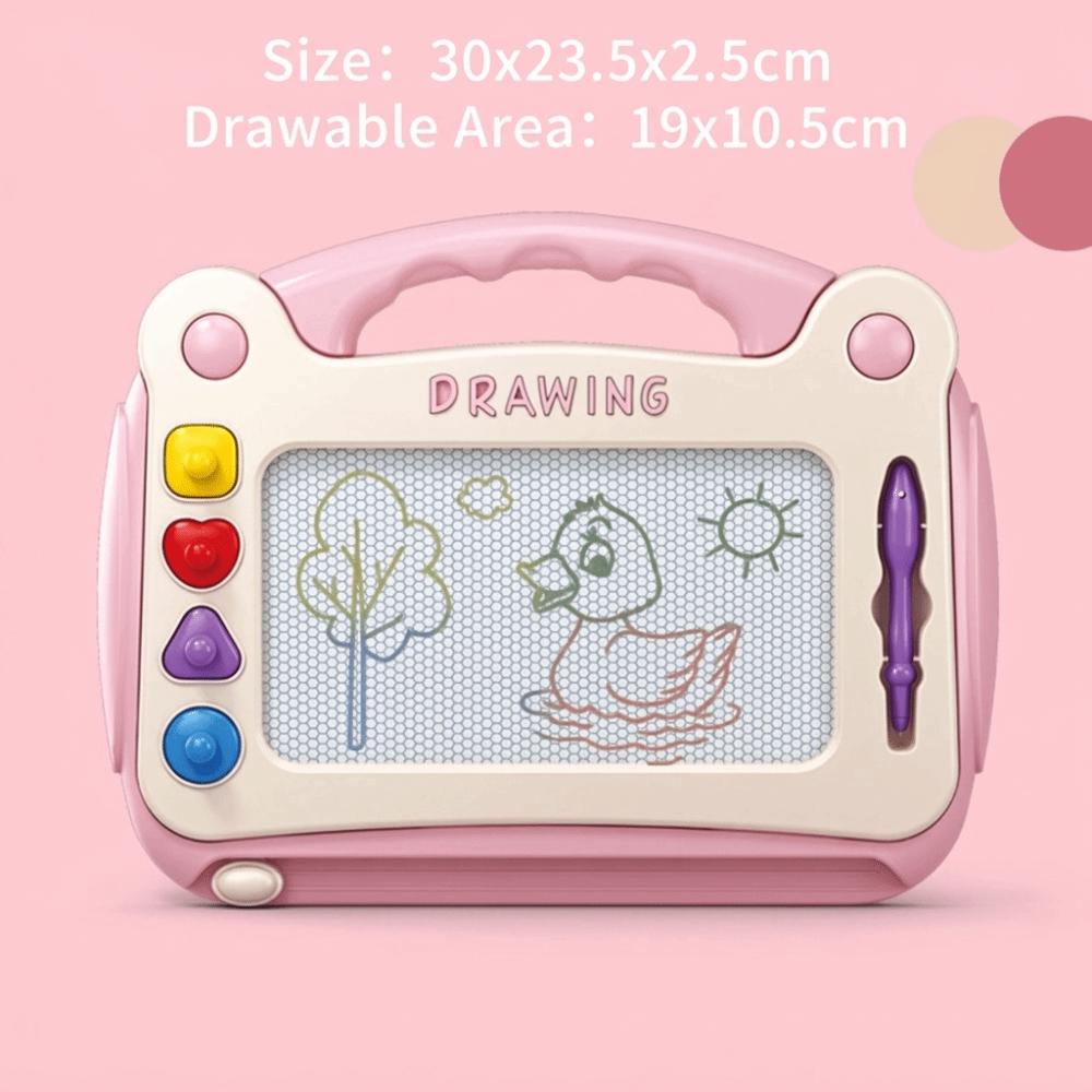 Colored Graffiti Board Educational Kid's Graffiti Board Cartoon Magic Eraser Drawing Board Gift