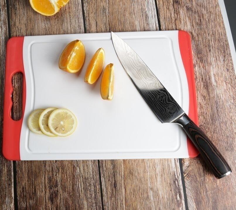 8-inch Chef Professional Japanese-style Damascus Steel Meat Cutting Tools Cooking Tools Kitchen Supplies