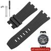Силиконовый ремешок для часов мужской 28 мм для AP Audemars и Piguet Royal Oak Offshore 15400 15703 26471 26474 15703 15706 Ремешок для часов