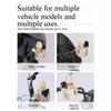 2-in-1 Universal Stroller Water Cup Holder With Phone Holder, Universal Bottle Holder For Wheelchair stroller Accessories