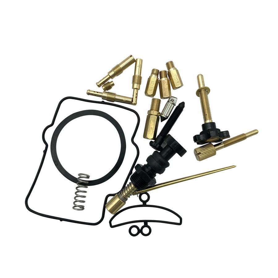Карбюратор 38мм с ремкомплектом Для карбюратора с плоским дросселем Air Striker KTM 250 250SX 250EXC Питбайк Honda ATV TRX250R CR250 ATC250R SUZUKI LT250