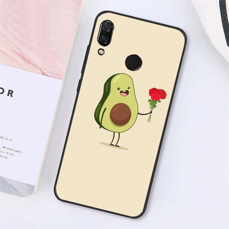 Чехол для телефона с фруктами, авокадо и едой для Xiaomi Redmi8 4X 6A S2 Go Redmi 5 5Plus Note8 Note5 7 Note8Pro