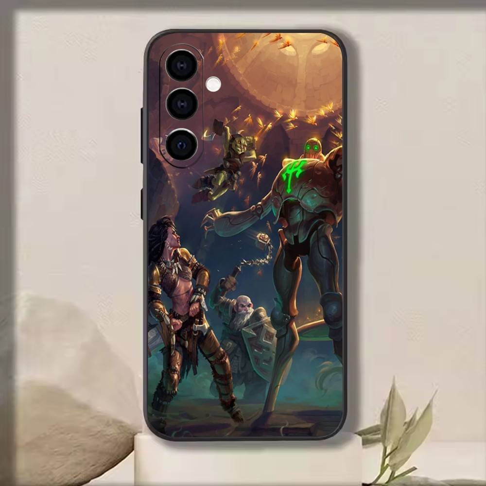 Pathfinder Kingmaker Phone Case For Samsung Galaxy A73,A72,A71,A70,A53,A52,A51,Soft Silicone Black Cover