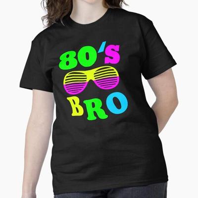 Классическая футболка Old School 80S Bro