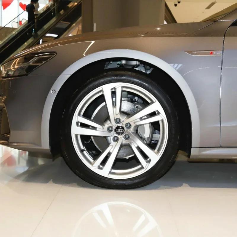new Sline For A3 A4 B8 8P 8V A6 C7 A5 Q5 B7 B6 B9 A7 Q3 Q7 Logo Modification Leaf Plate Car Side Label Decorative Sticker