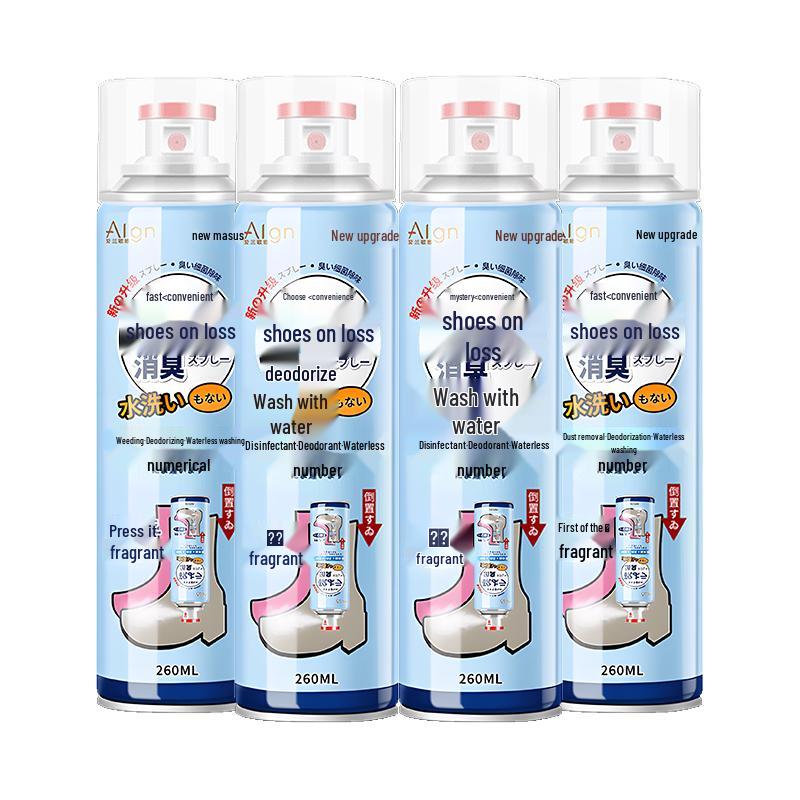 Ailangena Silver Ion Shoe & Sock Deodorant Spray