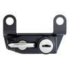 Kijima HTR-05007 Motorcycle Motorcycle Parts Helmet Lock Black (Triumph) '16~ Bonneville T120