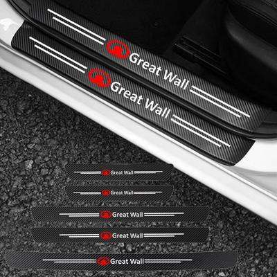 Наклейки на пороги автомобиля, наклейки для Great Wall Haval GWM UTE Tank Poer Voleex C10 C30 C50 Steed Wingle 5 7 POWER Pao