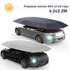 Summer Car Cover Sun Shade Cover Car Protection Umbrella Oxford Cloth UV Resistant Foldable Car Tent Roof Anti-UV Protect Tools