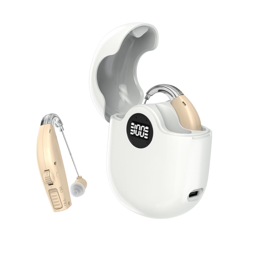 Hearing Aid Behind-the-ear High-power Special Sound Amplifier for the Elderly Sound Collector Assistive Hearing Aid