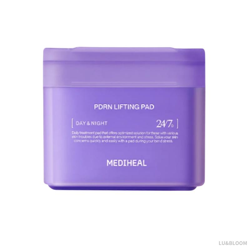 Mediheal Дерма Тонер Пэды 100 штук (8 типов) (+Бесплатный подарок)