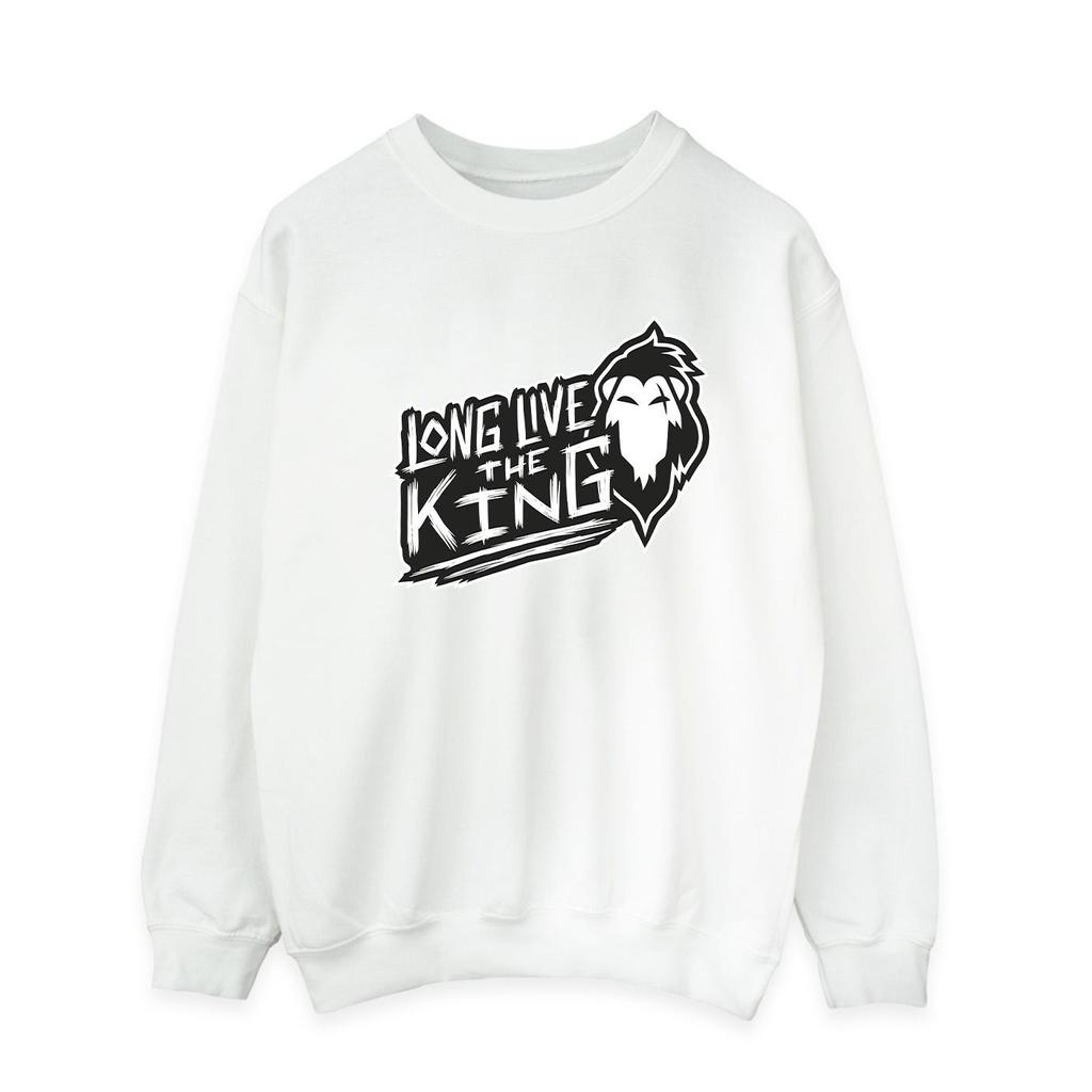 Disney Mens The Lion King The King Sweatshirt