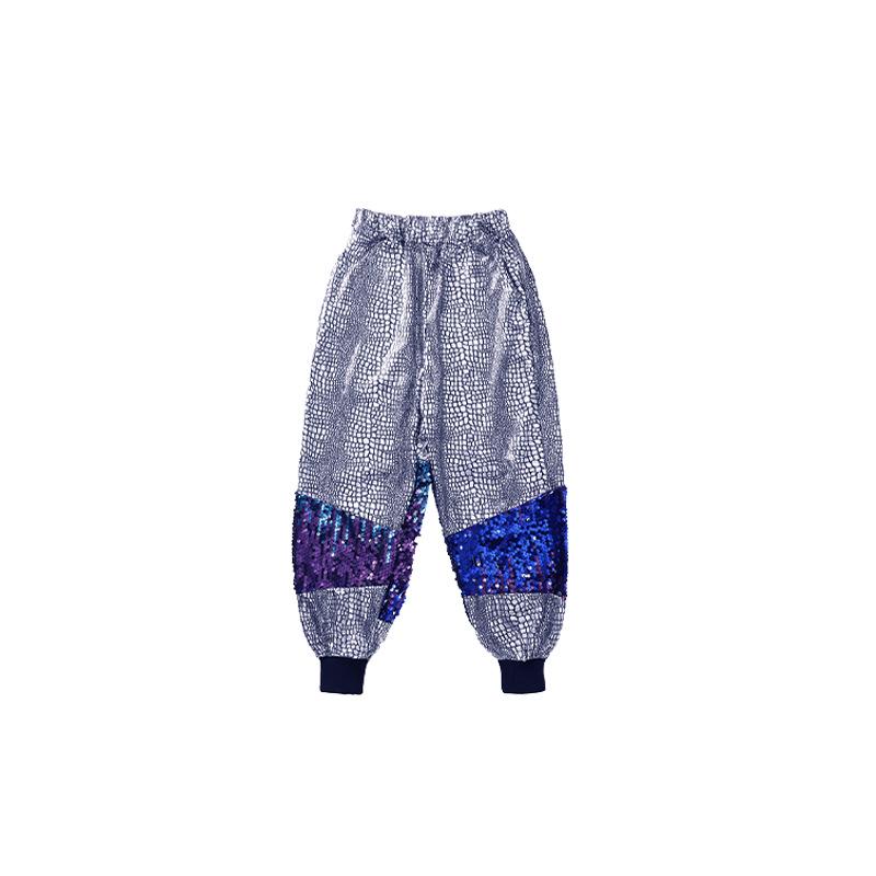 Детские танцевальные костюмы в стиле хип-хоп: Крутые сценические наряды с пайетками для мальчиков и девочек