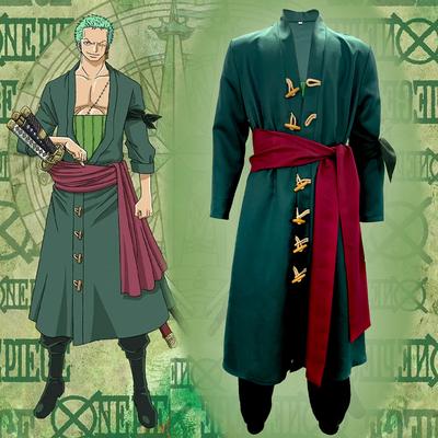 Аниме-персонаж косплей Хэллоуин One Piece Ролевая игра и китайский косплей два года спустя.