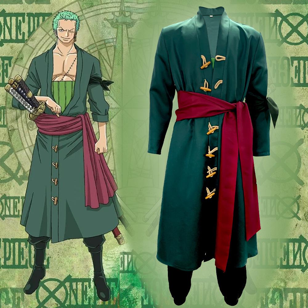 Аниме-персонаж косплей Хэллоуин One Piece Ролевая игра и китайский косплей два года спустя.
