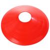 20Pcs Soccer Disc Cones Training Sports Cones Agility Soccer Cones with Plastic Bracket for Sports Field Cones Marker