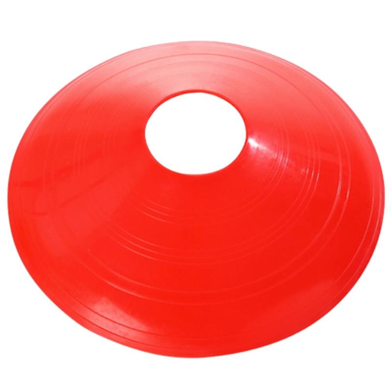 20Pcs Soccer Disc Cones Training Sports Cones Agility Soccer Cones with Plastic Bracket for Sports Field Cones Marker