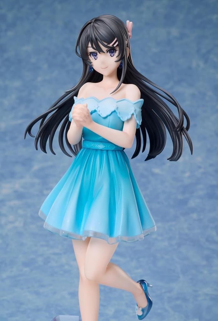 Фигурка Маи Сакурадзимы из серии "Этот глупый свин не мечтает о девушке-зайчике" Масштаб 1/7 Фигурка Версия Jewel. официальный