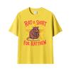 Funny Cute Ratis Short For Ratthew Graphic Tshirts Unisex Unisex Fashion Classic Oversized T Shirts Loose Cotton T Shirt Streetwear