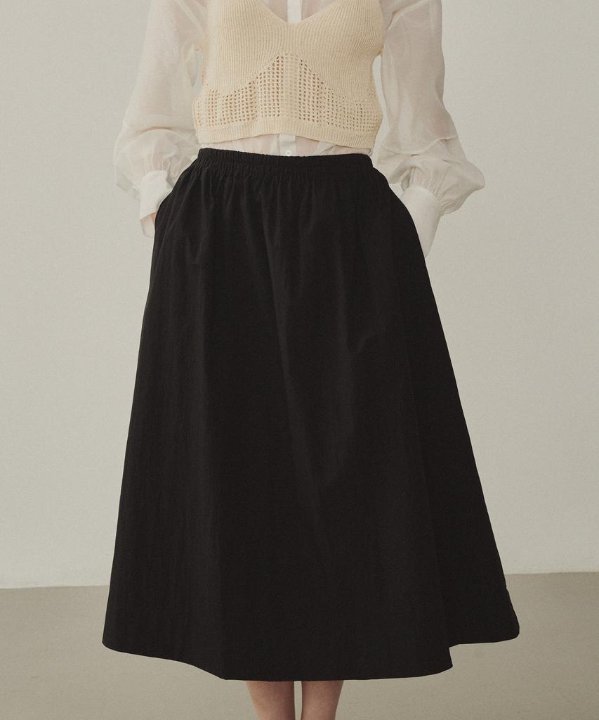 Полная юбка Venice от Melly And Rose (315305)_Черный