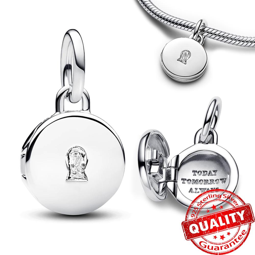 Delicate And Compact Copper Angel Of Love Tai Chi Jewelry Pocket Me Series Small Pendant Fit Diy Bracelet Gifts