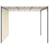 Garden Gazebo with Side Curtains 3 x 3 x 2.25 m Cream