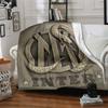 Snake Inter Milan Logo Blankets Flannel Printed Breathable Warm Throw Blanket for Home Office Bedspreads 0708a92