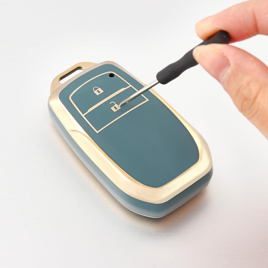 В ПУТЬ Оболочка ключа, ТПУ чехол для ключа автомобиля, Футляр для ключа, Совместимый с Новым