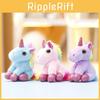 Plush Unicorn Mini Doll Key Chain Pendant For Girls Gift And Item Collector