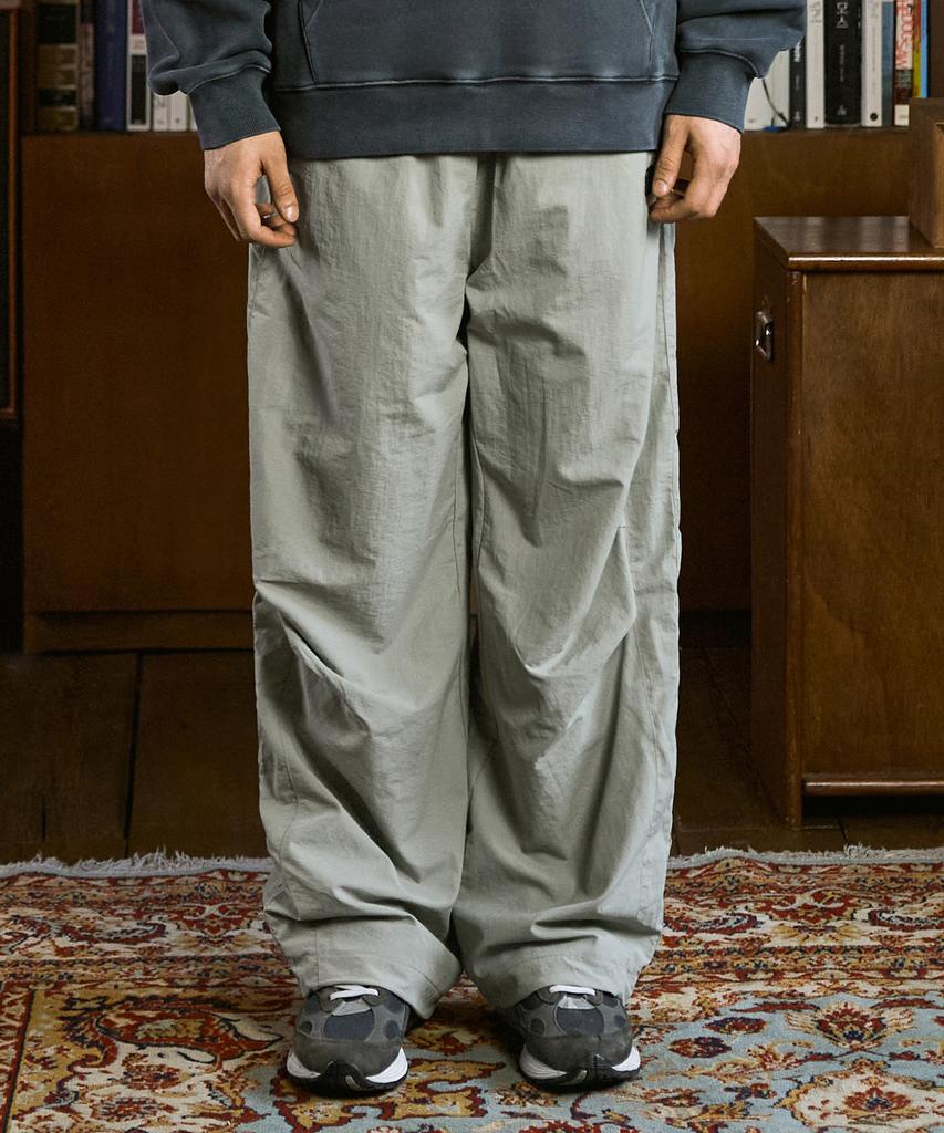 MINIMALPROJECT Parachute String Woven Pants Mtp121 / 6 Colors