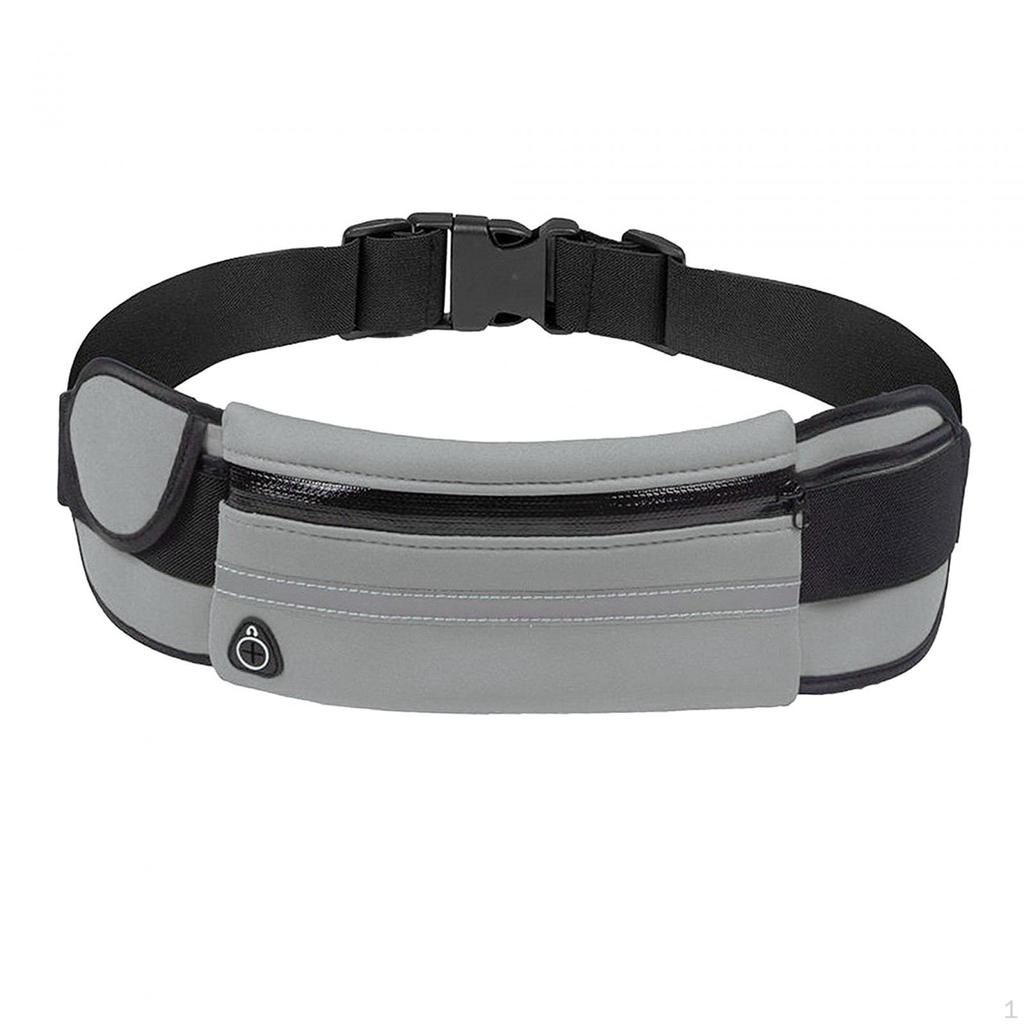 Runners Belt Bag Running Fanny Pack Gym Sports Bags Phone Key Holder Waist with Water Bottle