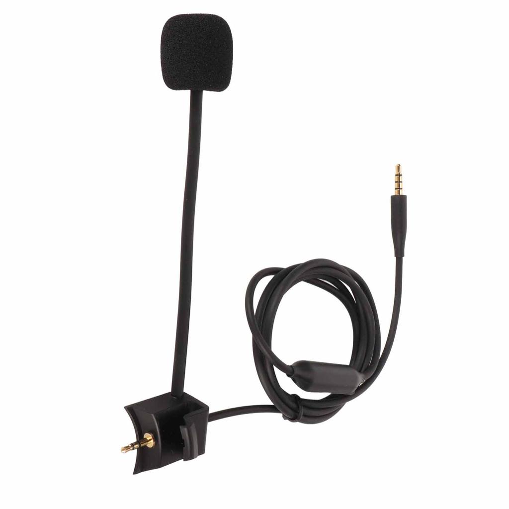 Кабель для микрофона-стойки Профессиональный кабель для микрофона-стойки с шумоподавлением, сменный, для наушников QC45