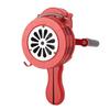 Hand Crank Alarm 110db Aluminum Alloy Portable Emergency Safety Manual Siren Handheld Siren Horns