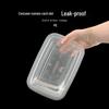 1000ml Disposable Microwavable Food Containers