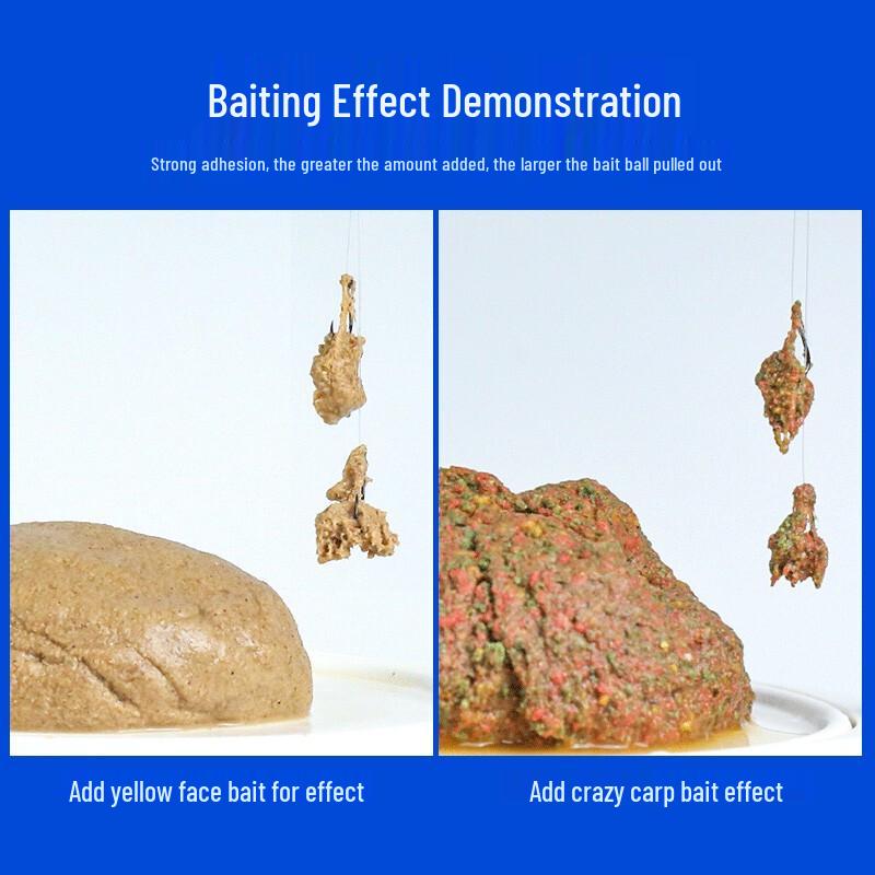 Fishing King Желеобразная приманка State Bait Порошок для прикормки