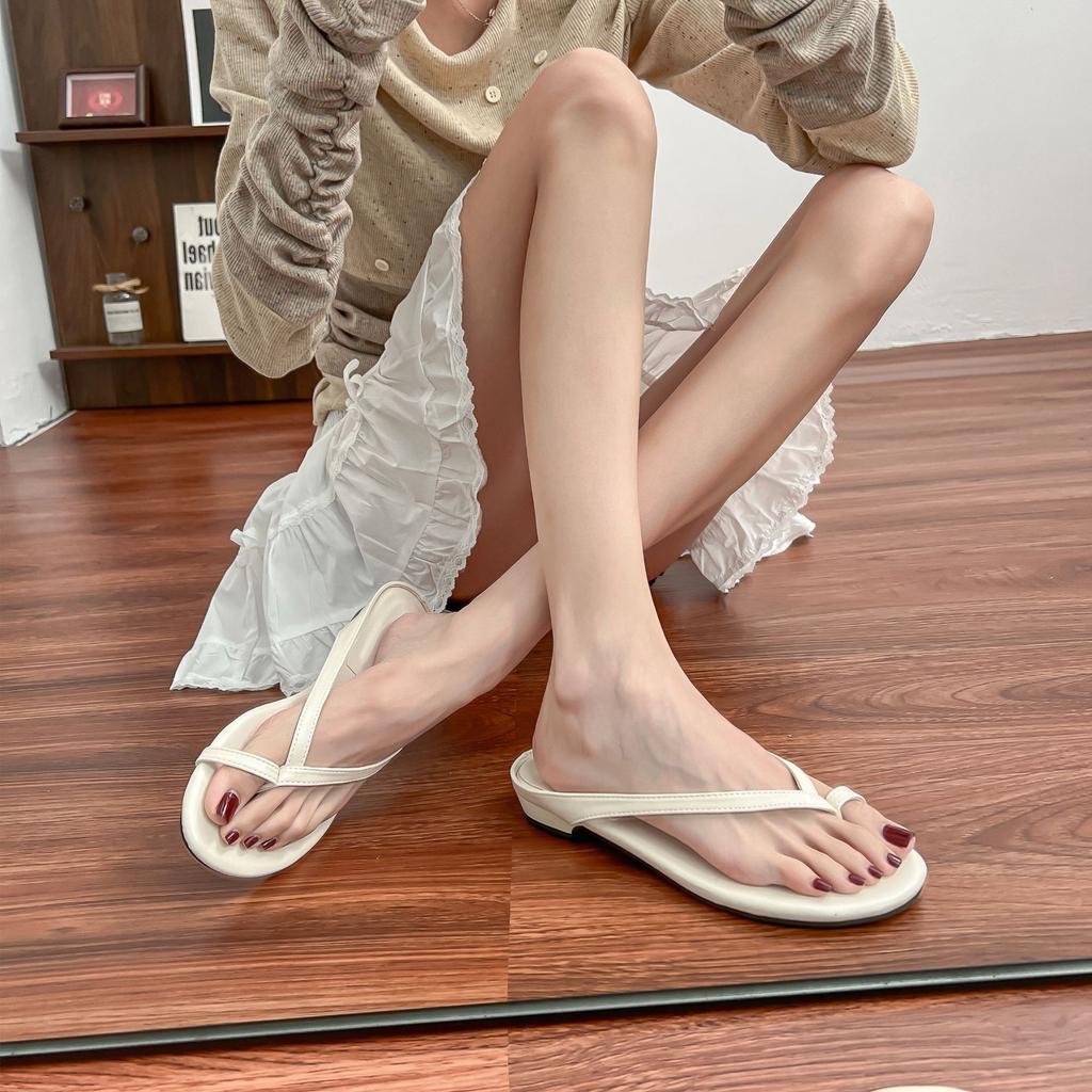 Grape Mother Flip-flops Women's Versatile Outer Wear with Skirt Casual Slippers Women's 2025 High-quality Temperament Women's Shoes